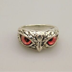 Owl Eye Ring size 7